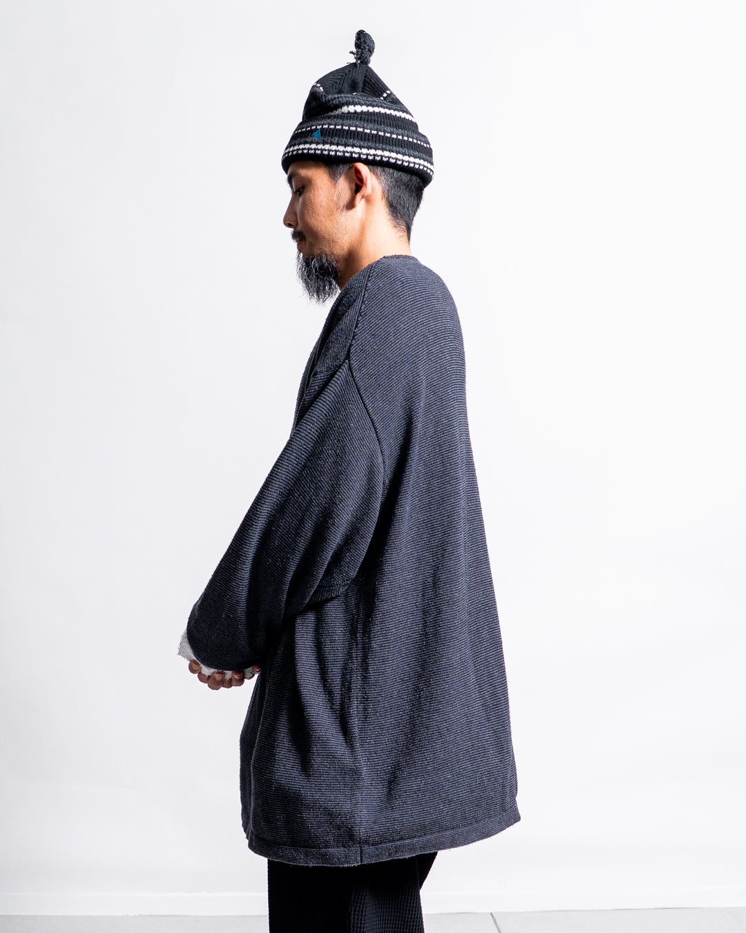 SANMONT Silk Noir Knitwear