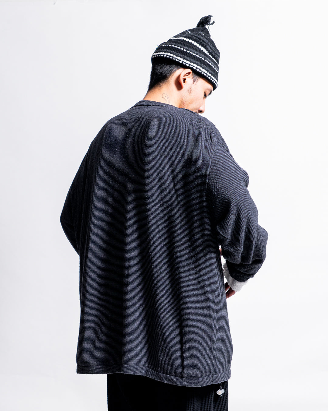 SANMONT Silk Noir Knitwear