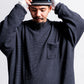 SANMONT Silk Noir Knitwear