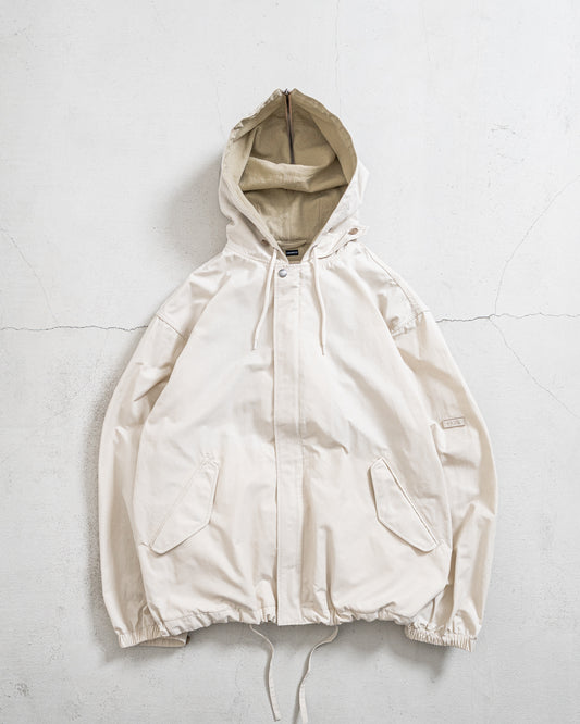 nanamica Nylon Twill Hooded Jacket
