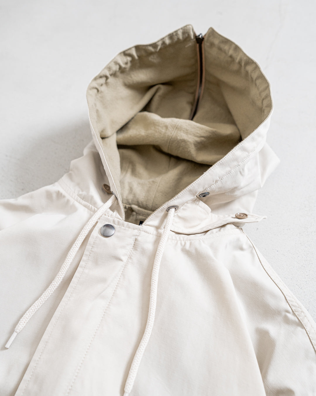 nanamica Nylon Twill Hooded Jacket