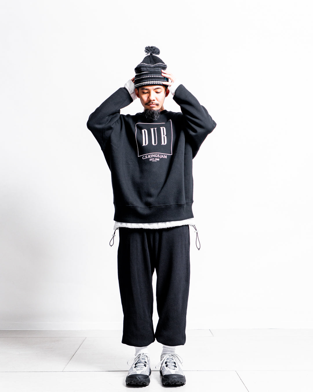 ISNESS MUSIC SWEATSHIRT