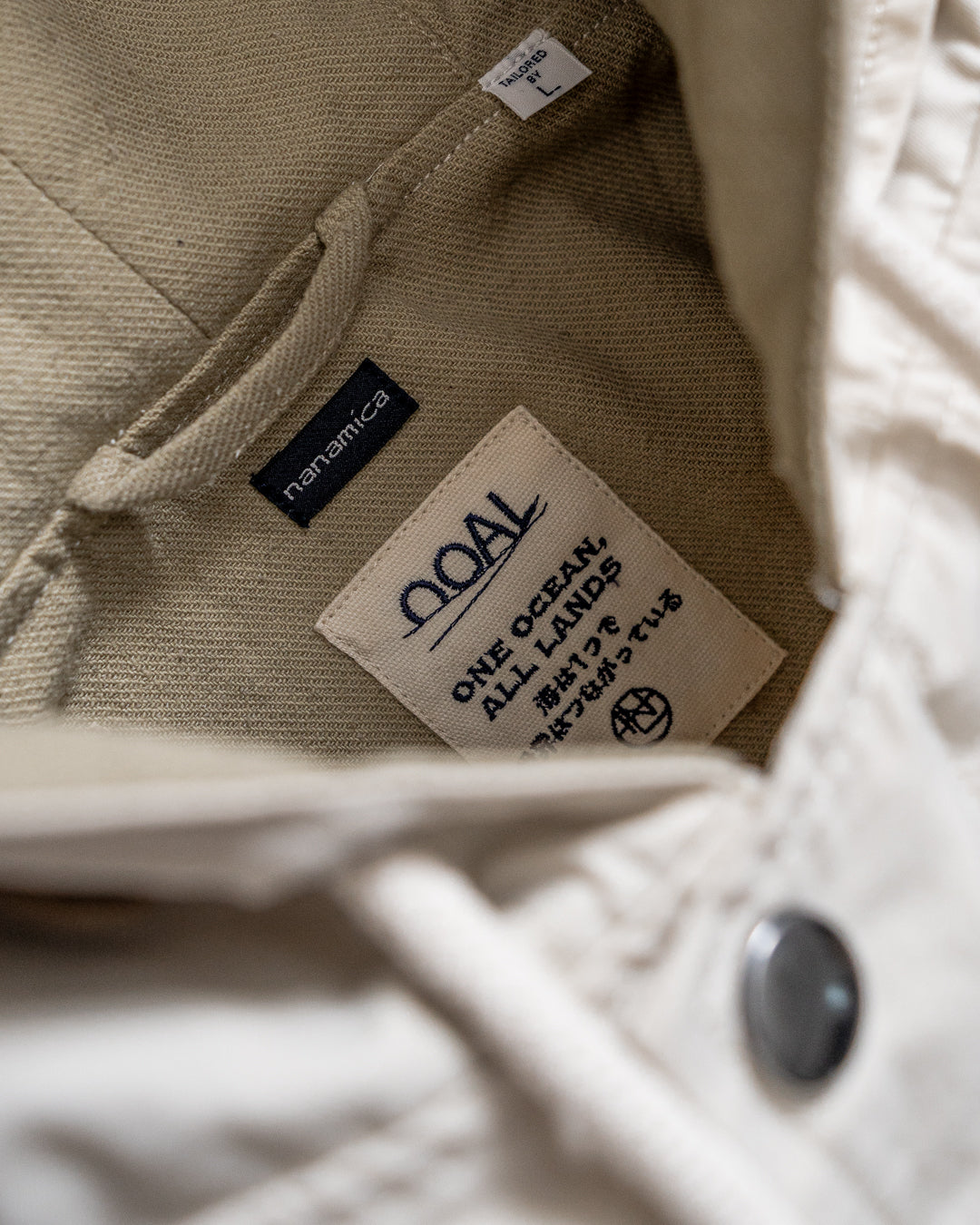 通販] Tnanamica (ナナミカ) Nylon Twill Hooded Jacket 商品ページ