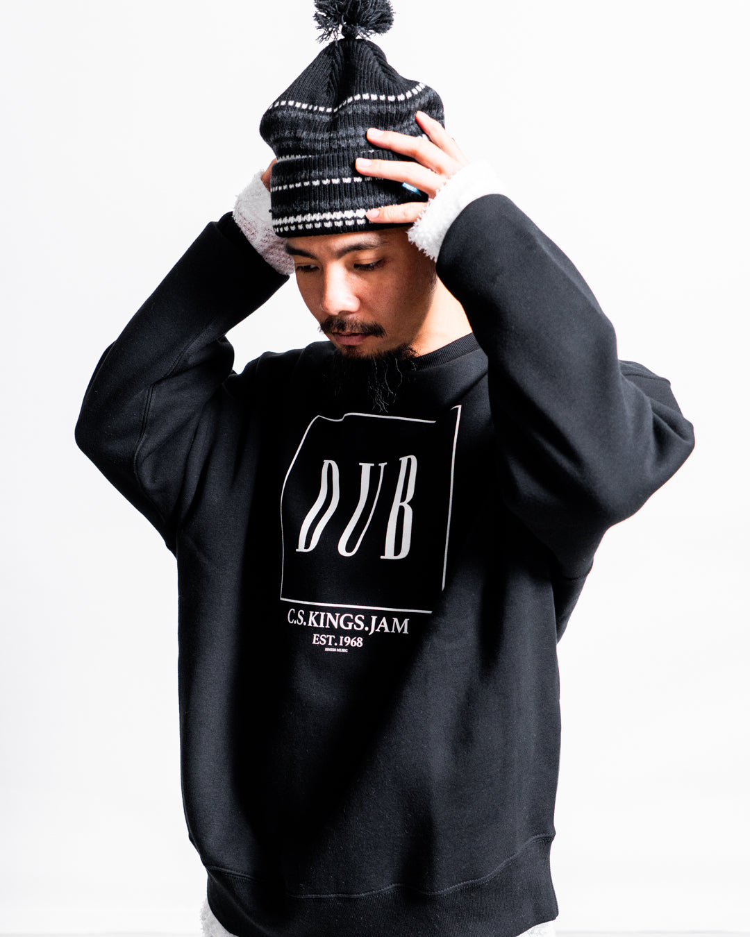 ISNESS MUSIC SWEATSHIRT