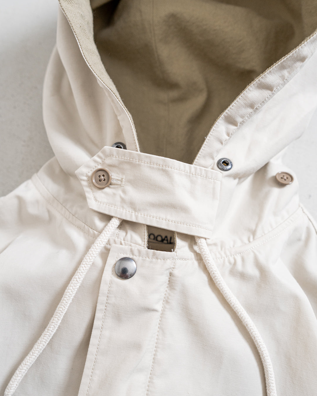 nanamica Nylon Twill Hooded Jacket