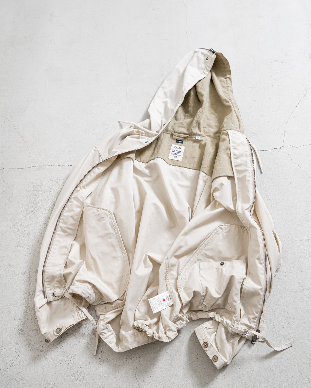 nanamica Nylon Twill Hooded Jacket