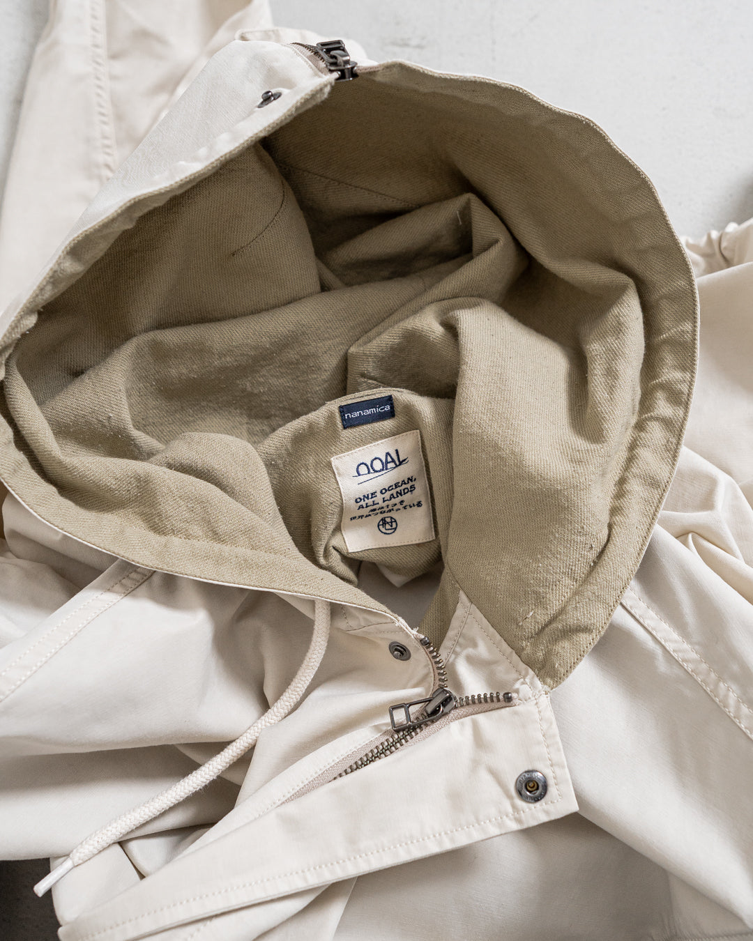nanamica Nylon Twill Hooded Jacket