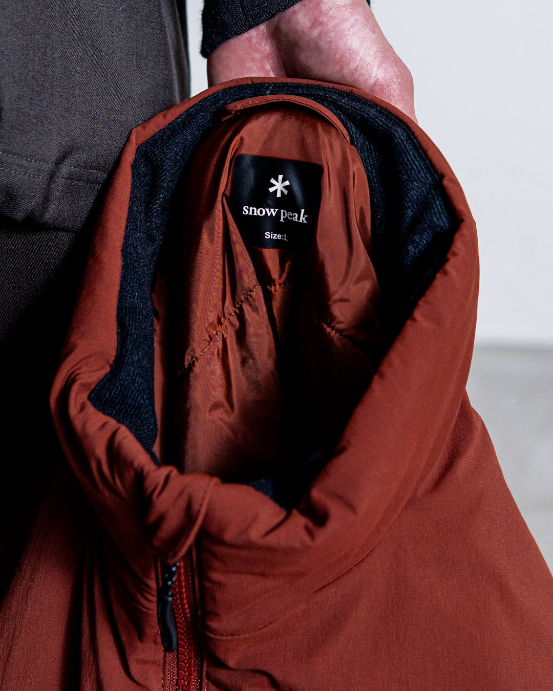 通販] snow peak(スノーピーク) New Standard Padded Jacket 商品