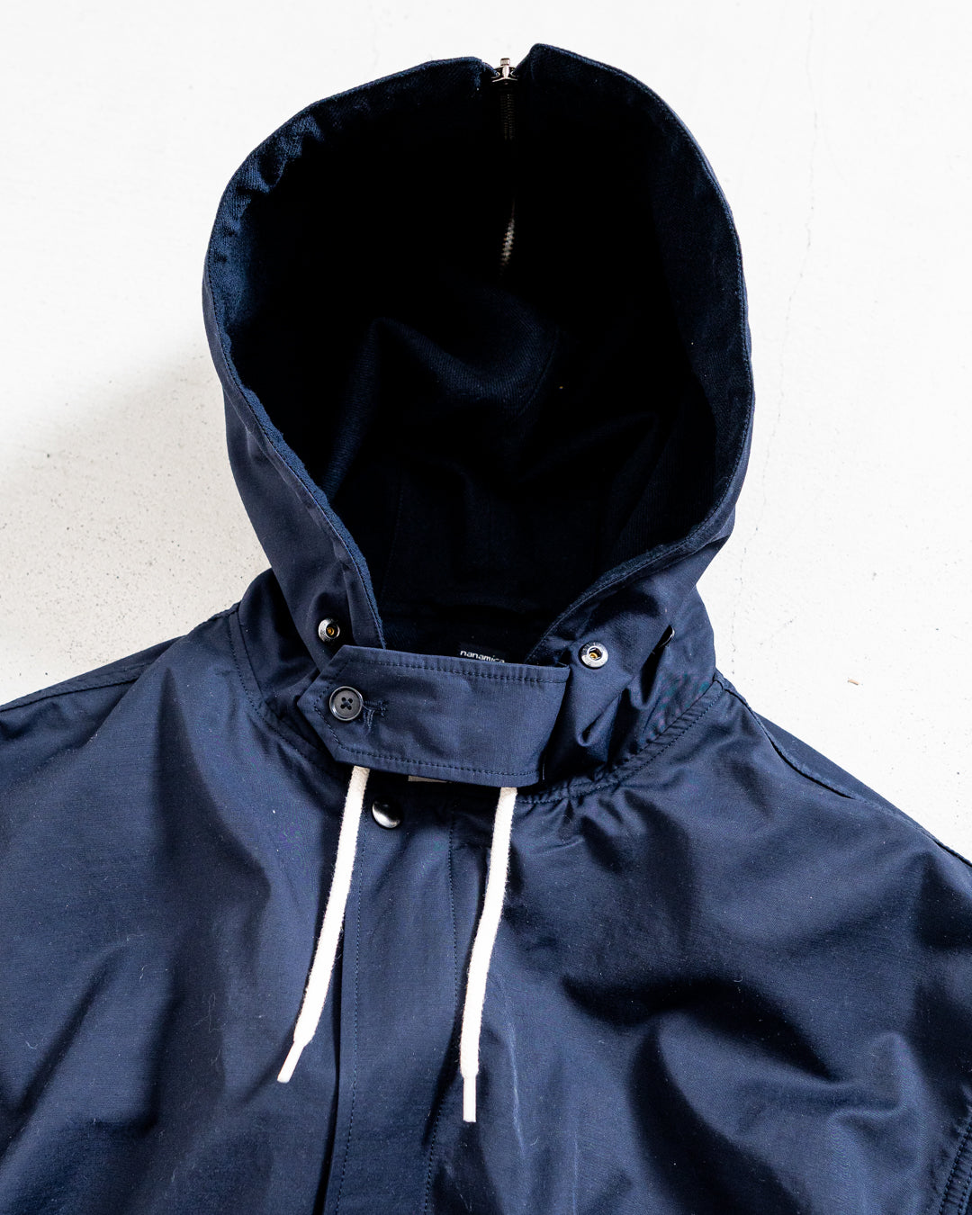 nanamica Nylon Twill Hooded Jacket
