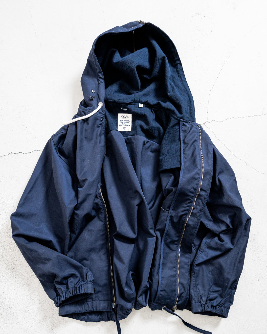 通販] Tnanamica (ナナミカ) Nylon Twill Hooded Jacket 商品ページ