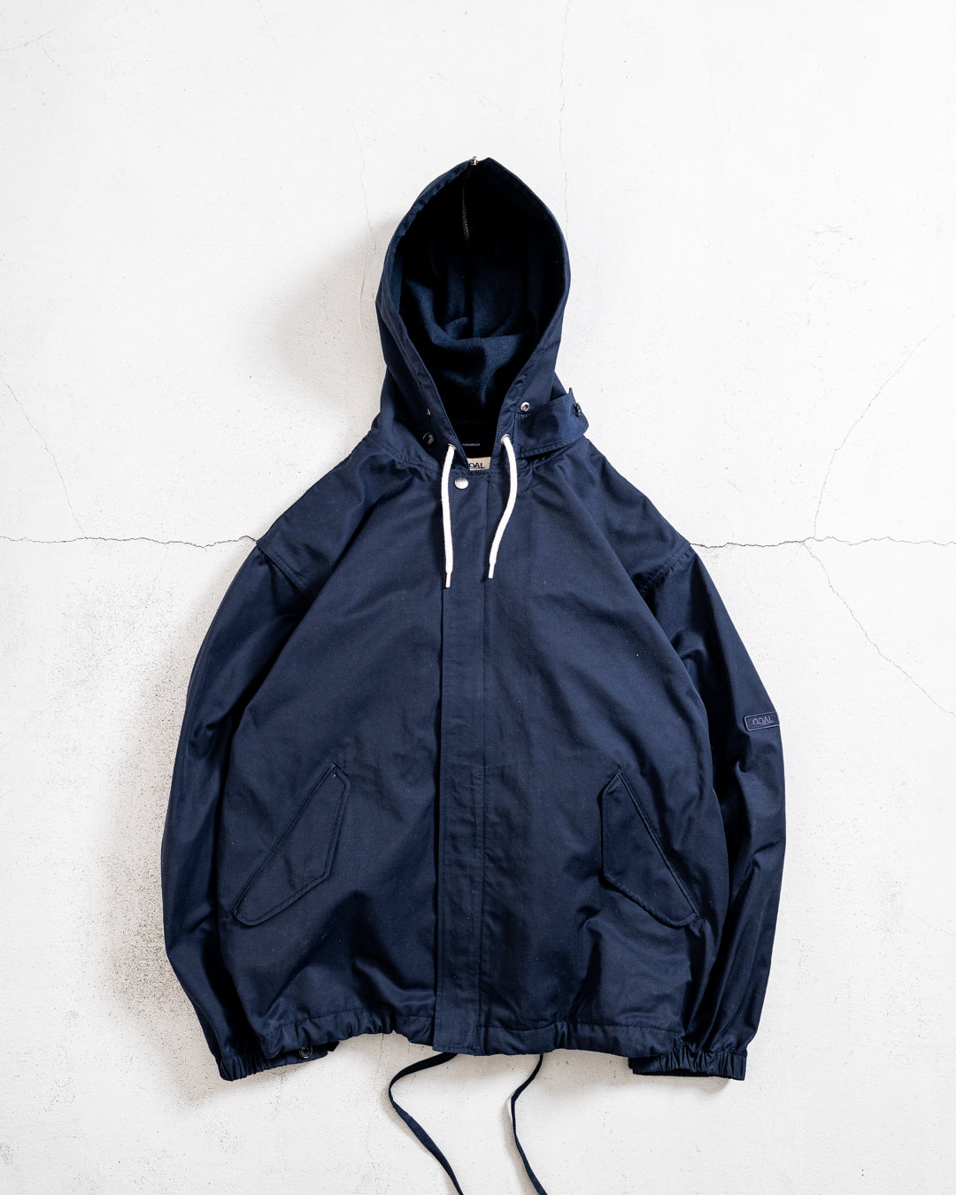 うどたん様 通販] Tnanamica (ナナミカ) Nylon Twill Hooded Jacket 商品ページ
