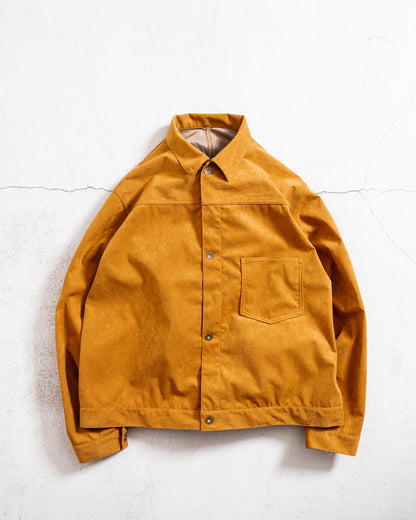 nanamica Synthetic Leather Short Jacket