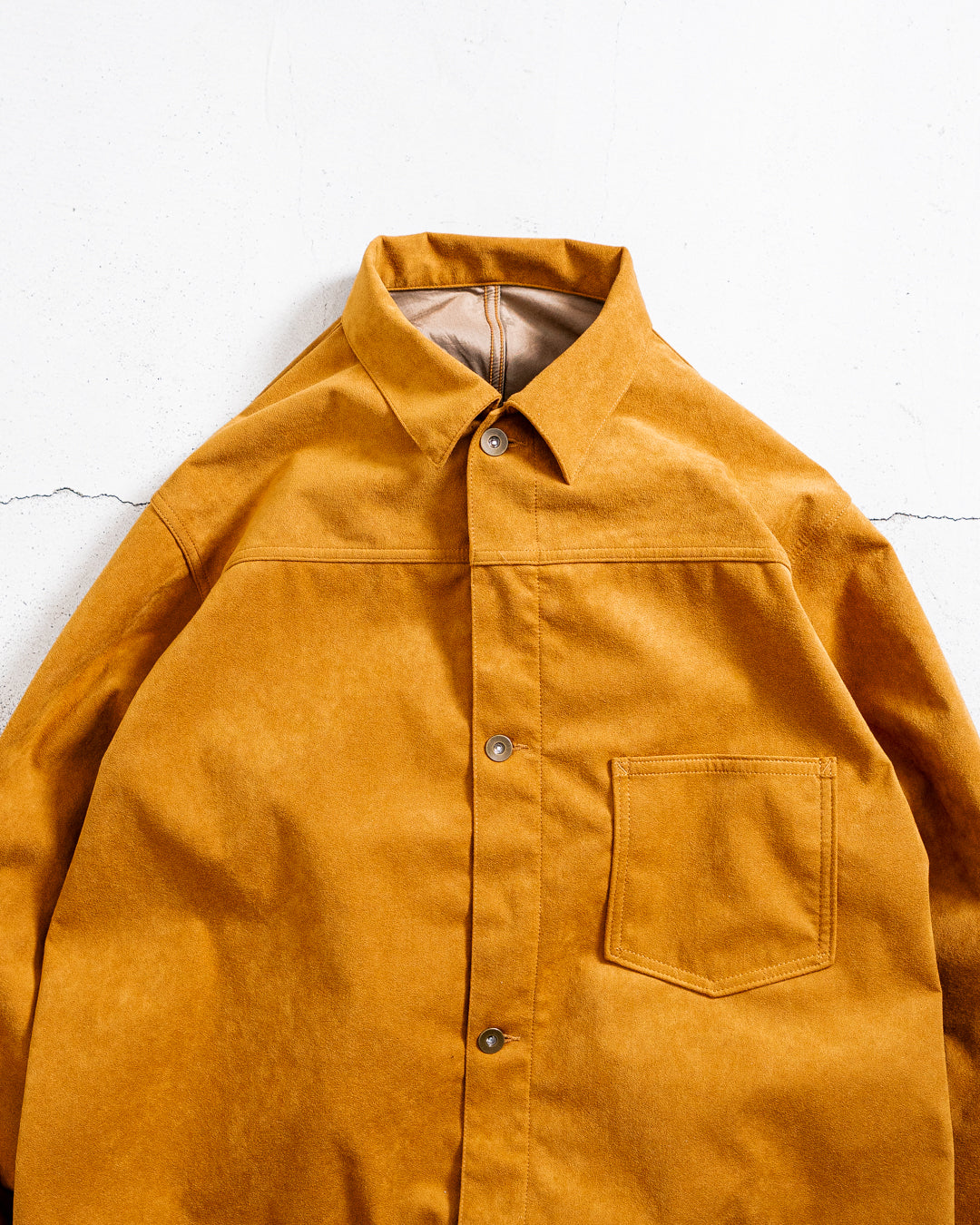 通販] Tnanamica (ナナミカ) Synthetic Leather Short Jacket 商品