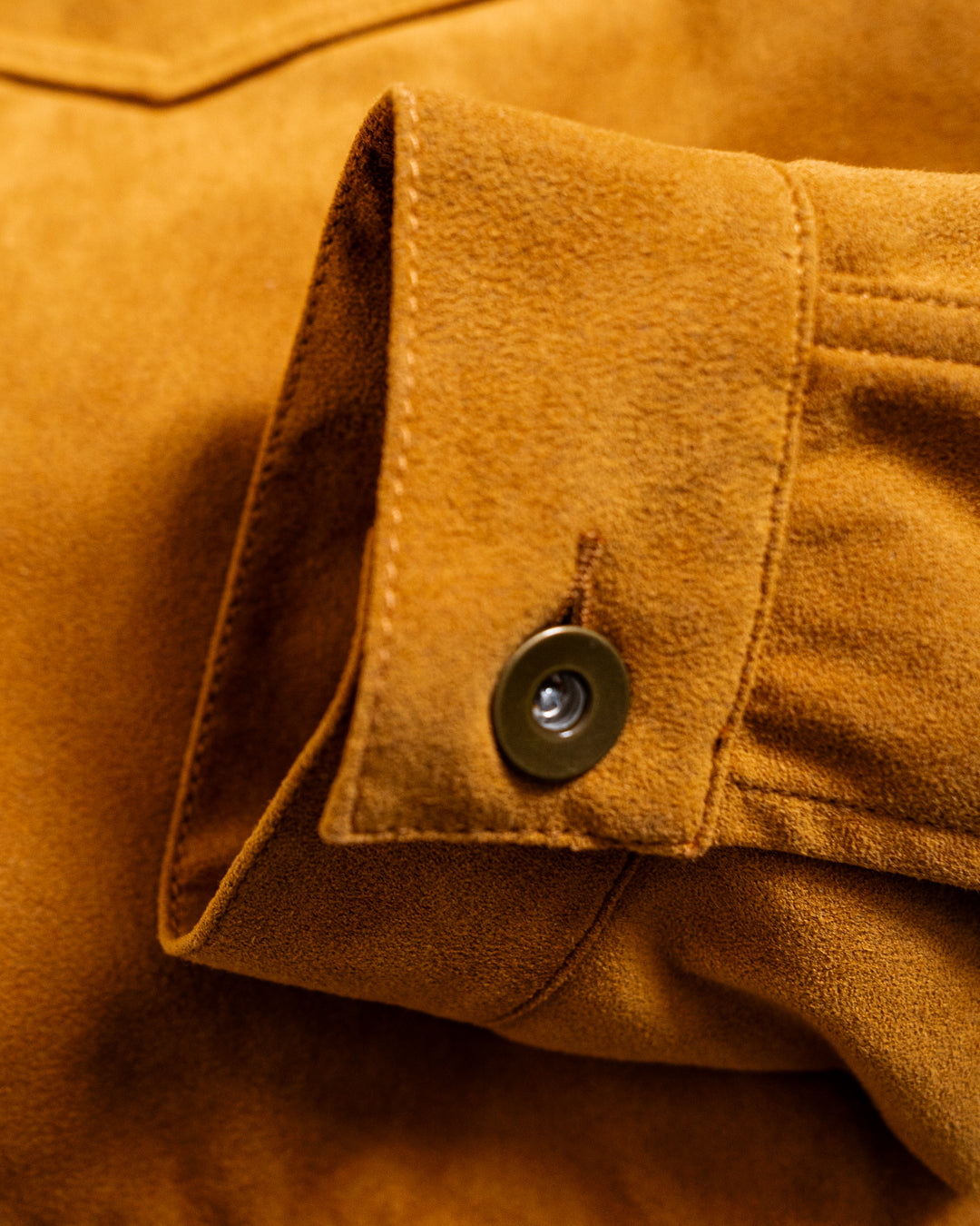 nanamica Synthetic Leather Short Jacket