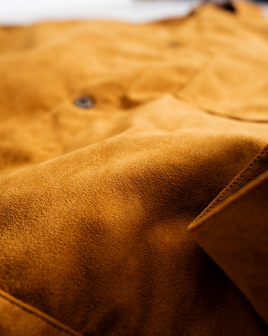 nanamica Synthetic Leather Short Jacket