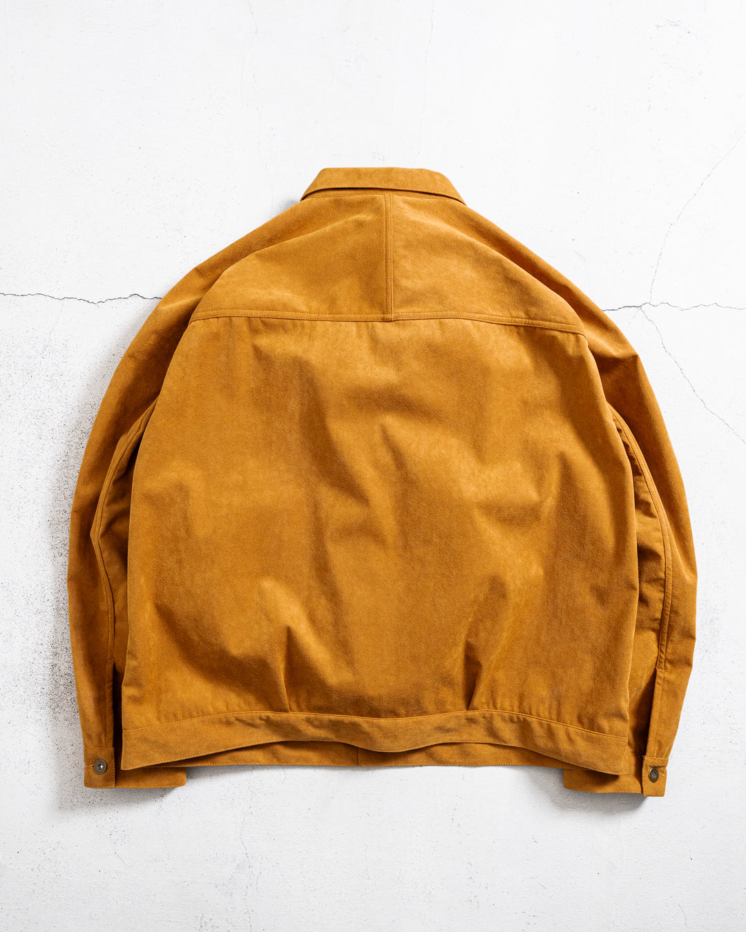 nanamica Synthetic Leather Short Jacket