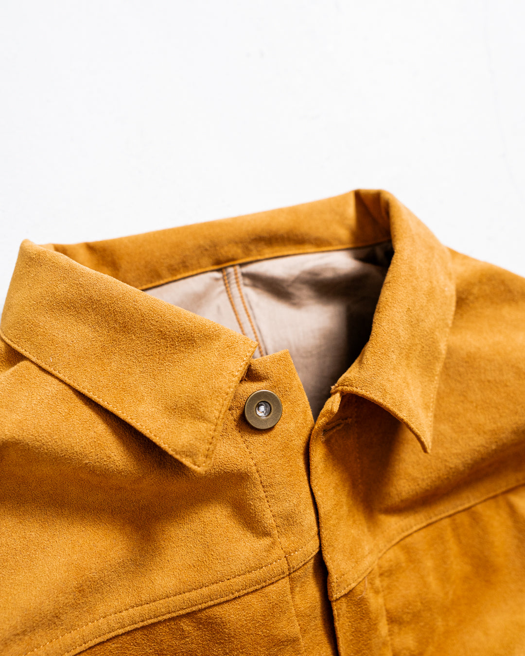 nanamica Synthetic Leather Short Jacket