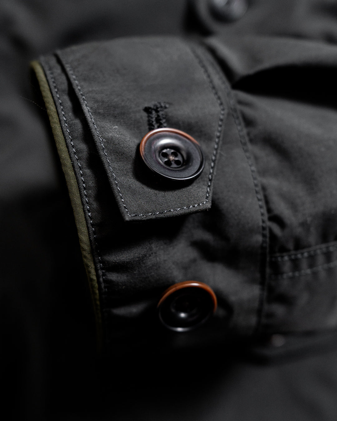 nanamica 2L PERTEX UNLIMITED Field Jacket