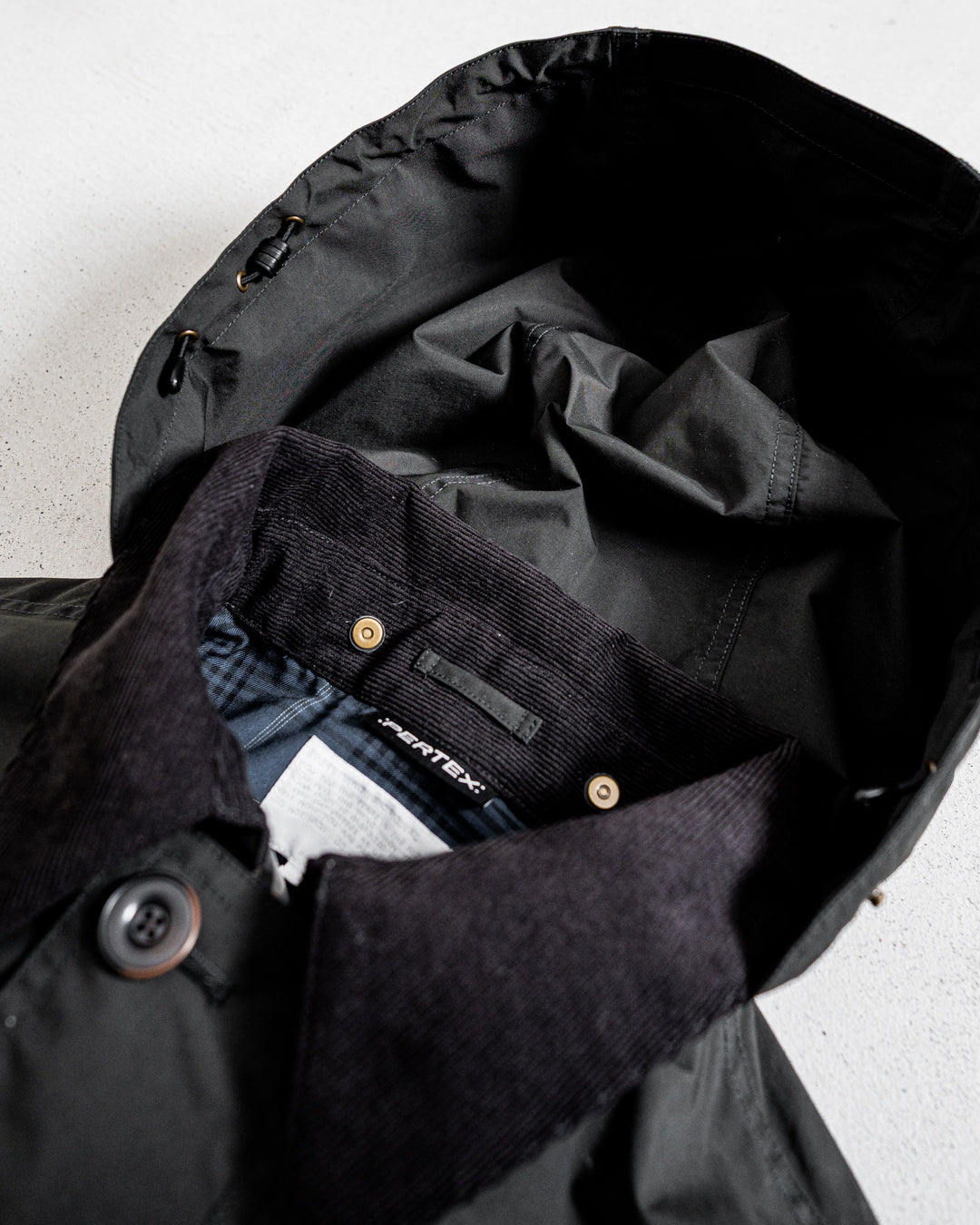 nanamica 2L PERTEX UNLIMITED Field Jacket