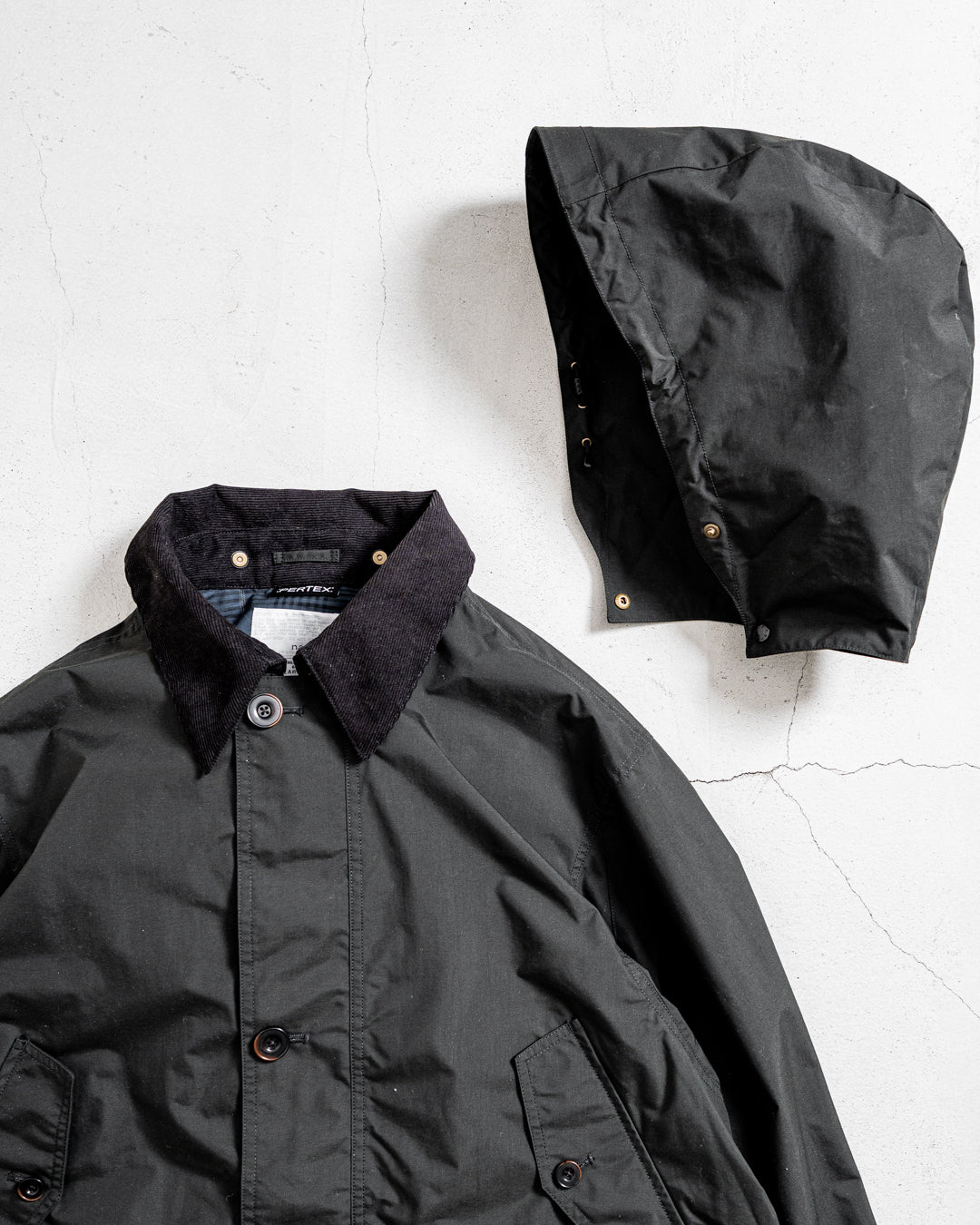 nanamica 2L PERTEX UNLIMITED Field Jacket