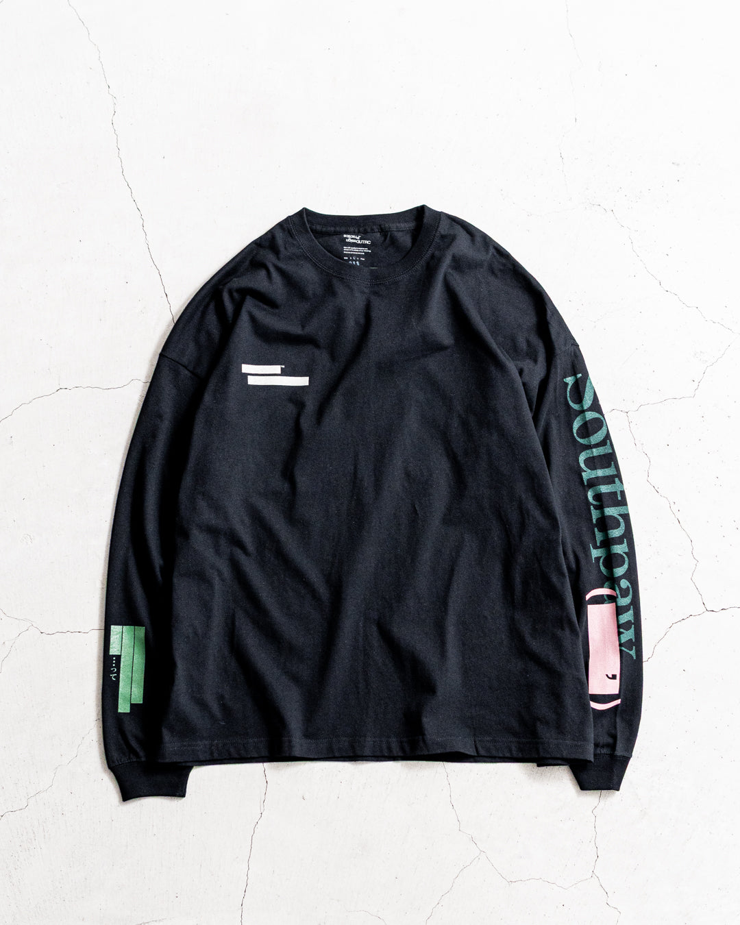 [RESTOCK]UNTRACE L/S Tee _211