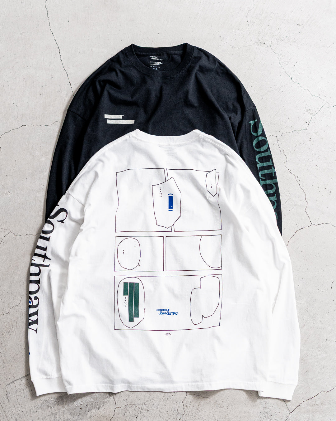 [RESTOCK]UNTRACE L/S Tee _211