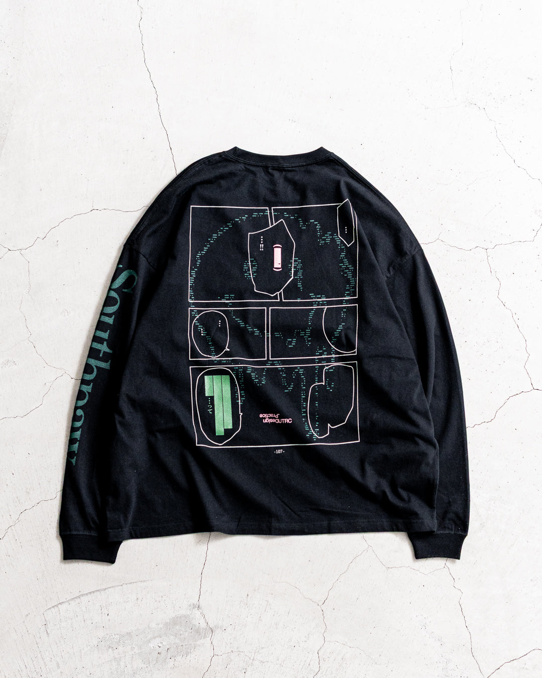 [RESTOCK]UNTRACE L/S Tee _211