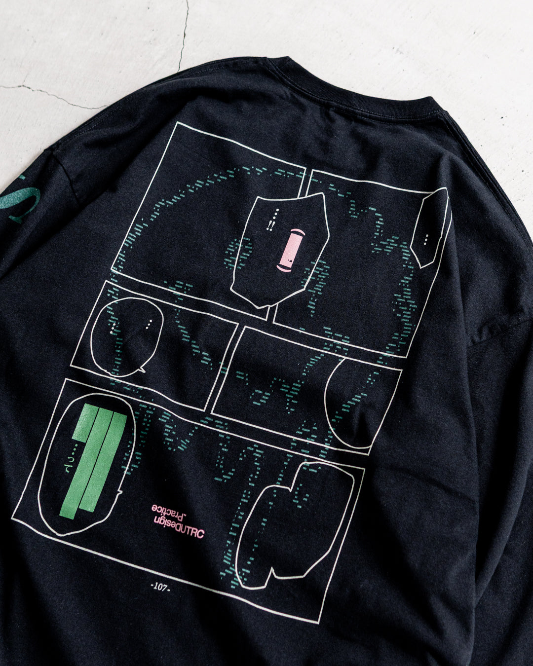 [RESTOCK]UNTRACE L/S Tee _211