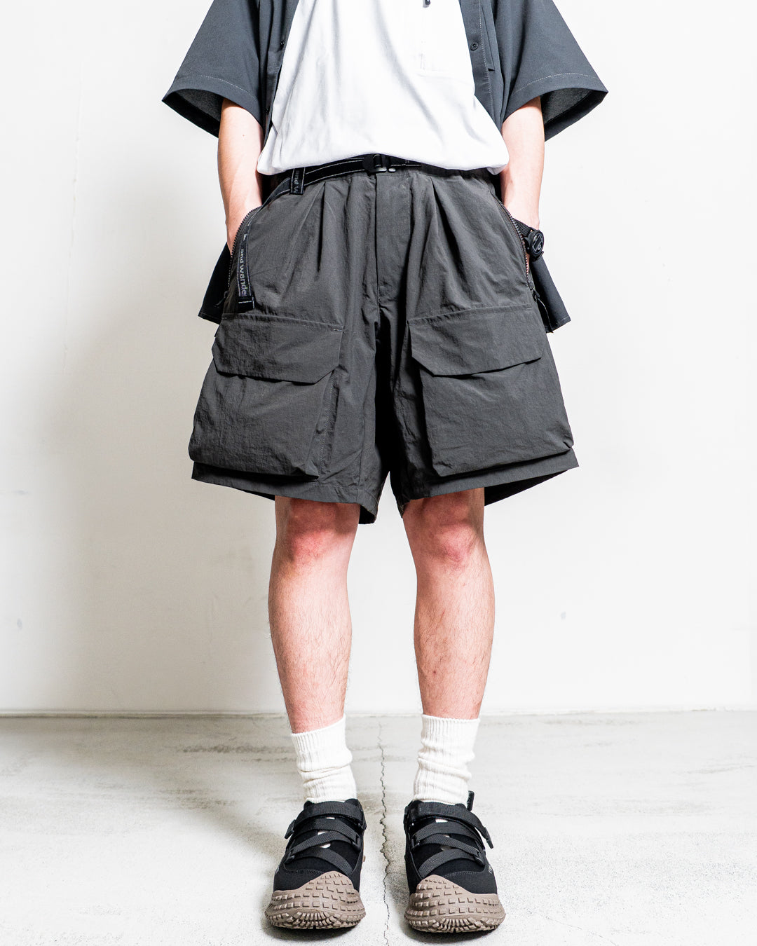 and wander twill short pants