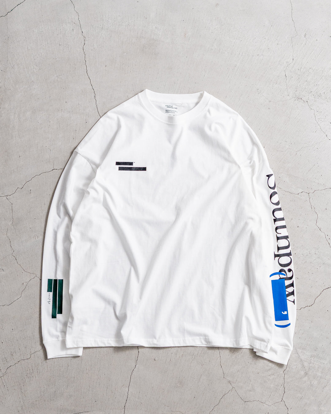 [RESTOCK]UNTRACE L/S Tee _211