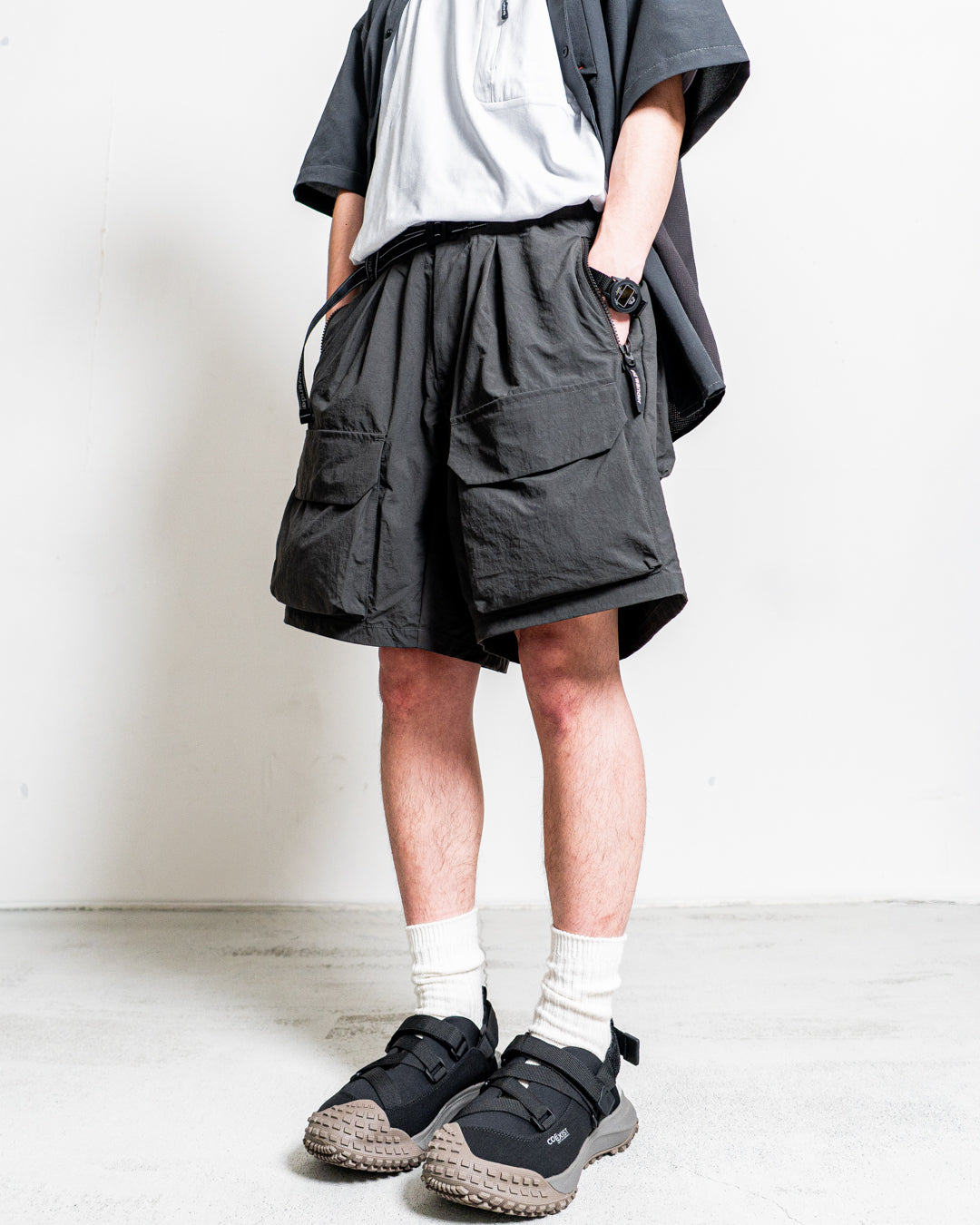 and wander twill short pants