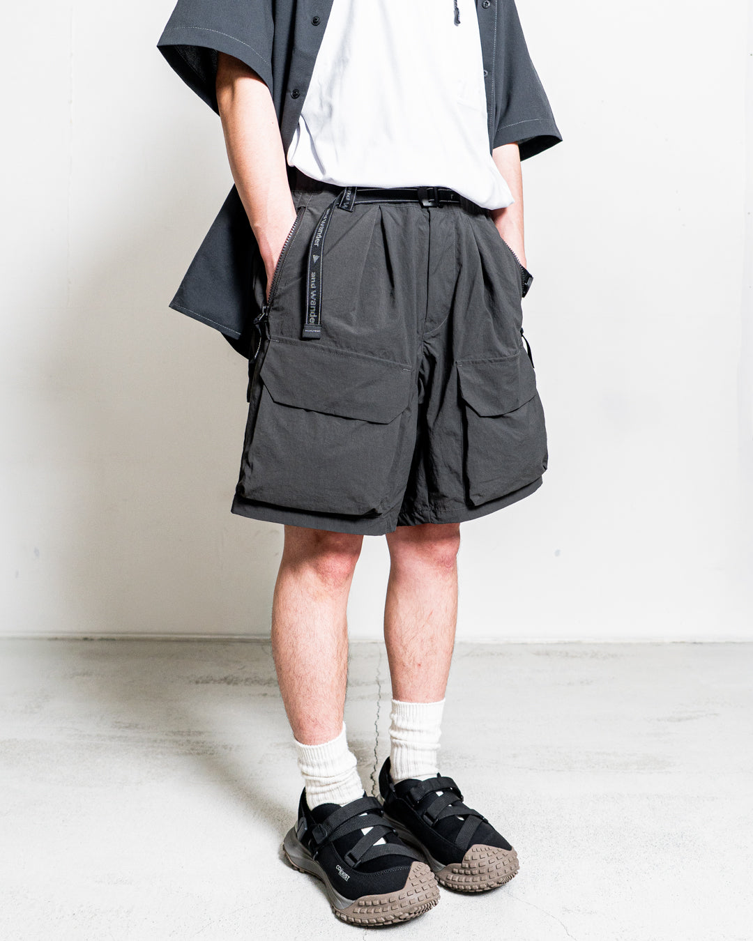and wander twill short pants