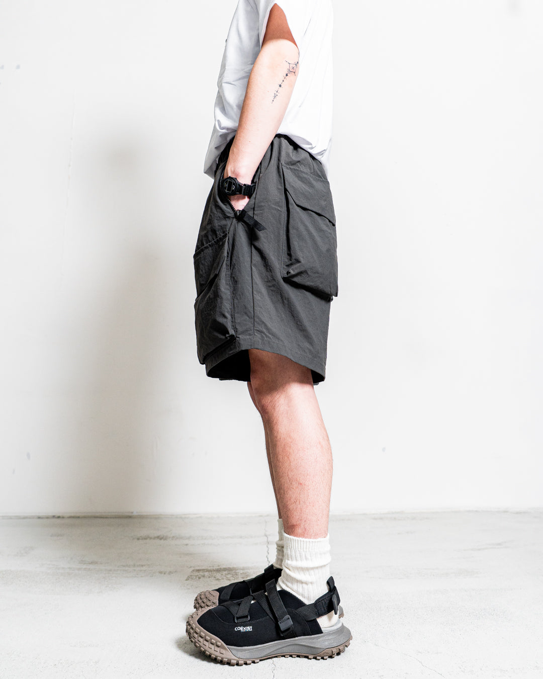 and wander twill short pants