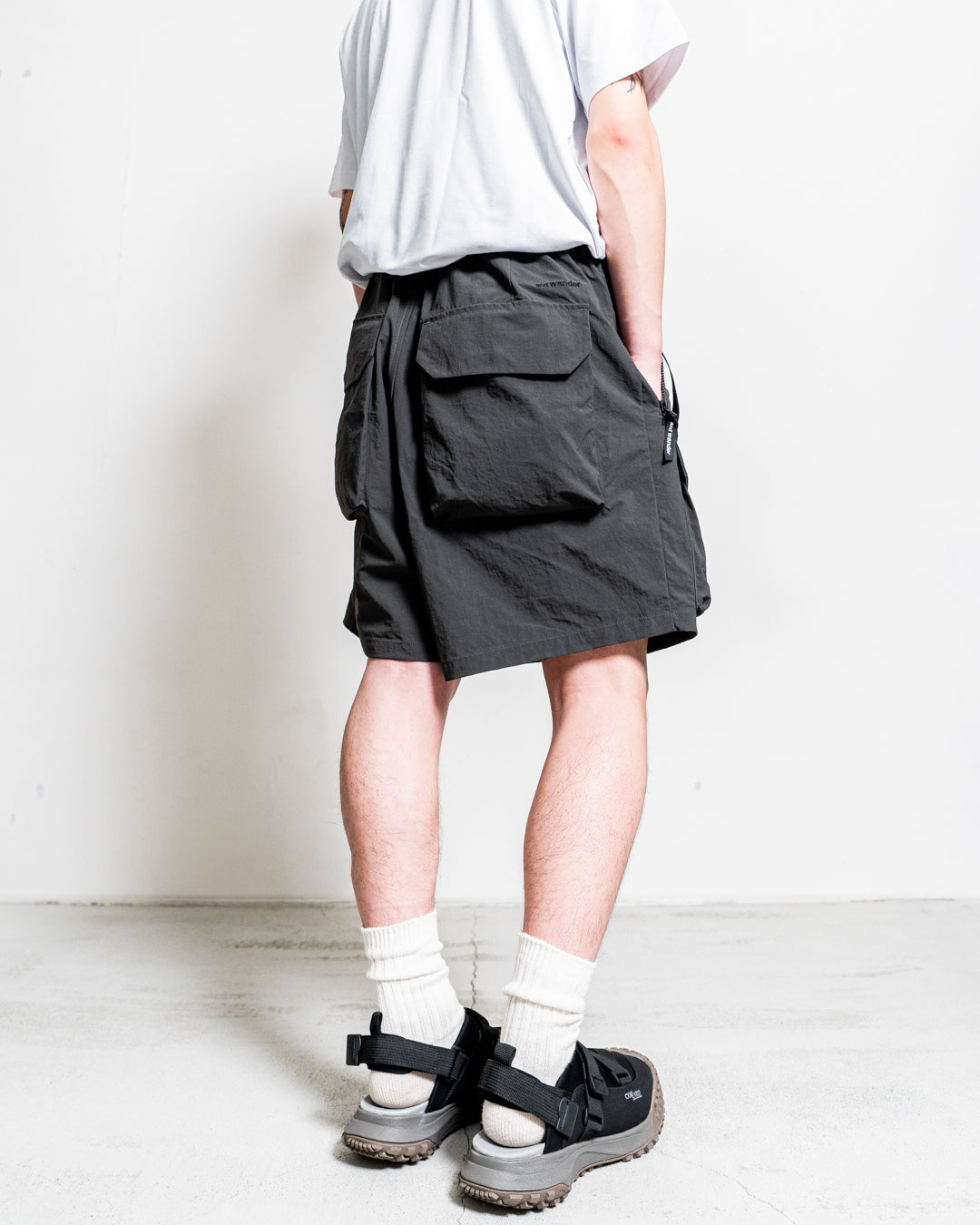 and wander twill short pants