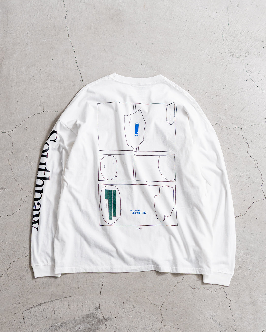 [RESTOCK]UNTRACE L/S Tee _211