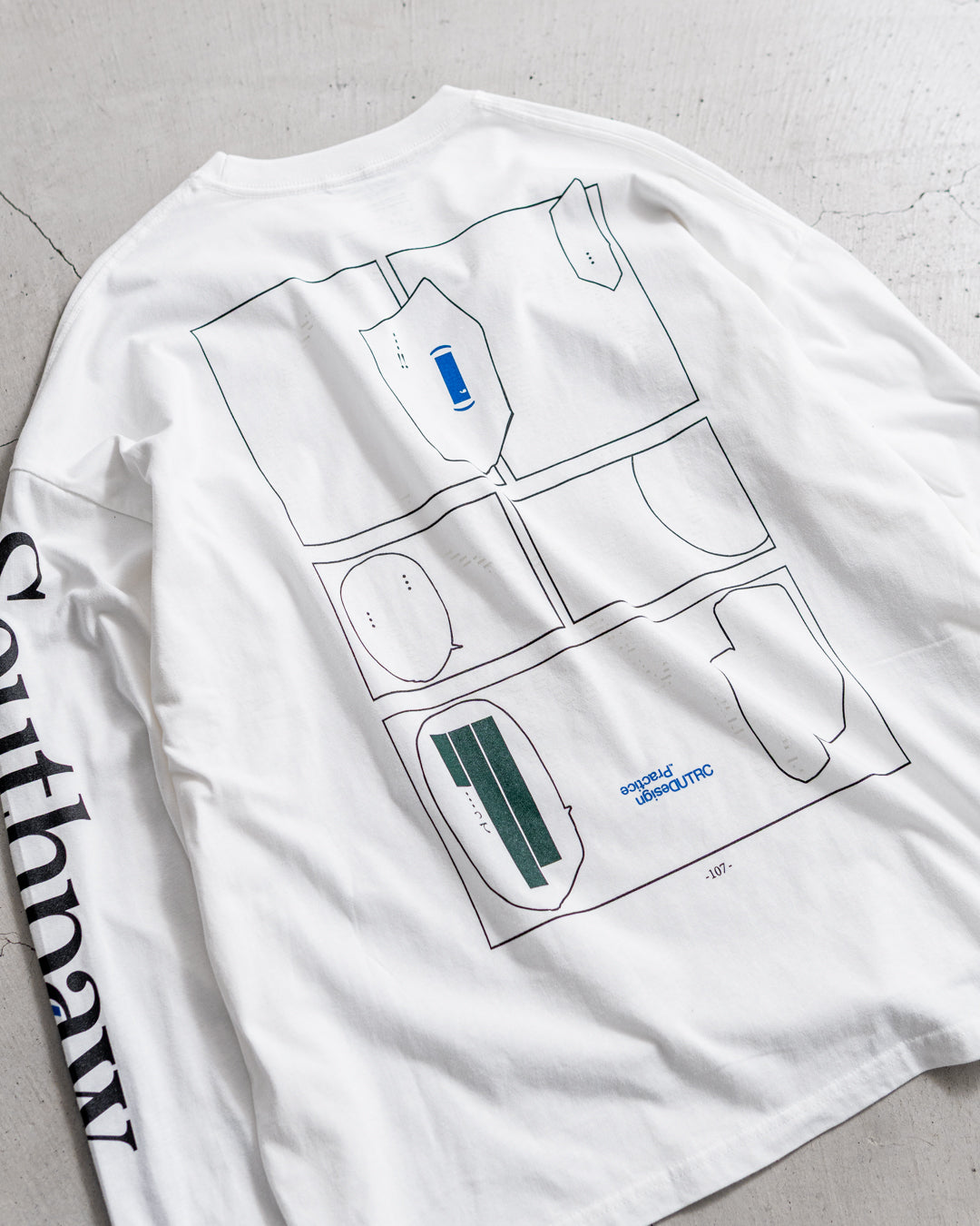 [RESTOCK]UNTRACE L/S Tee _211