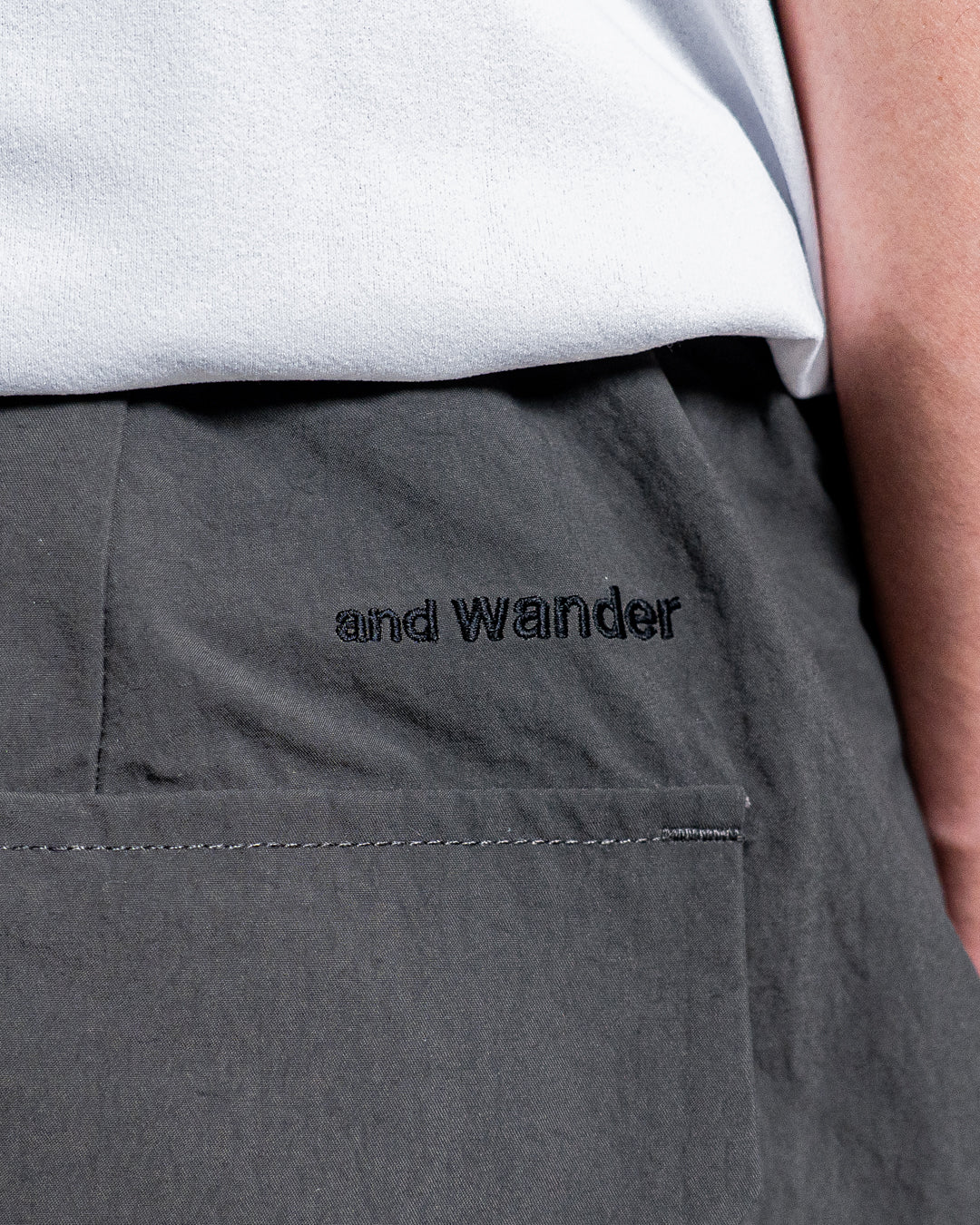 and wander twill short pants