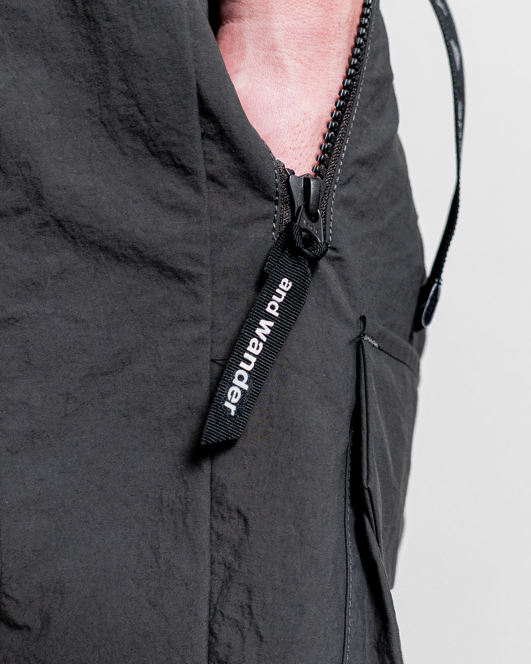 and wander twill short pants