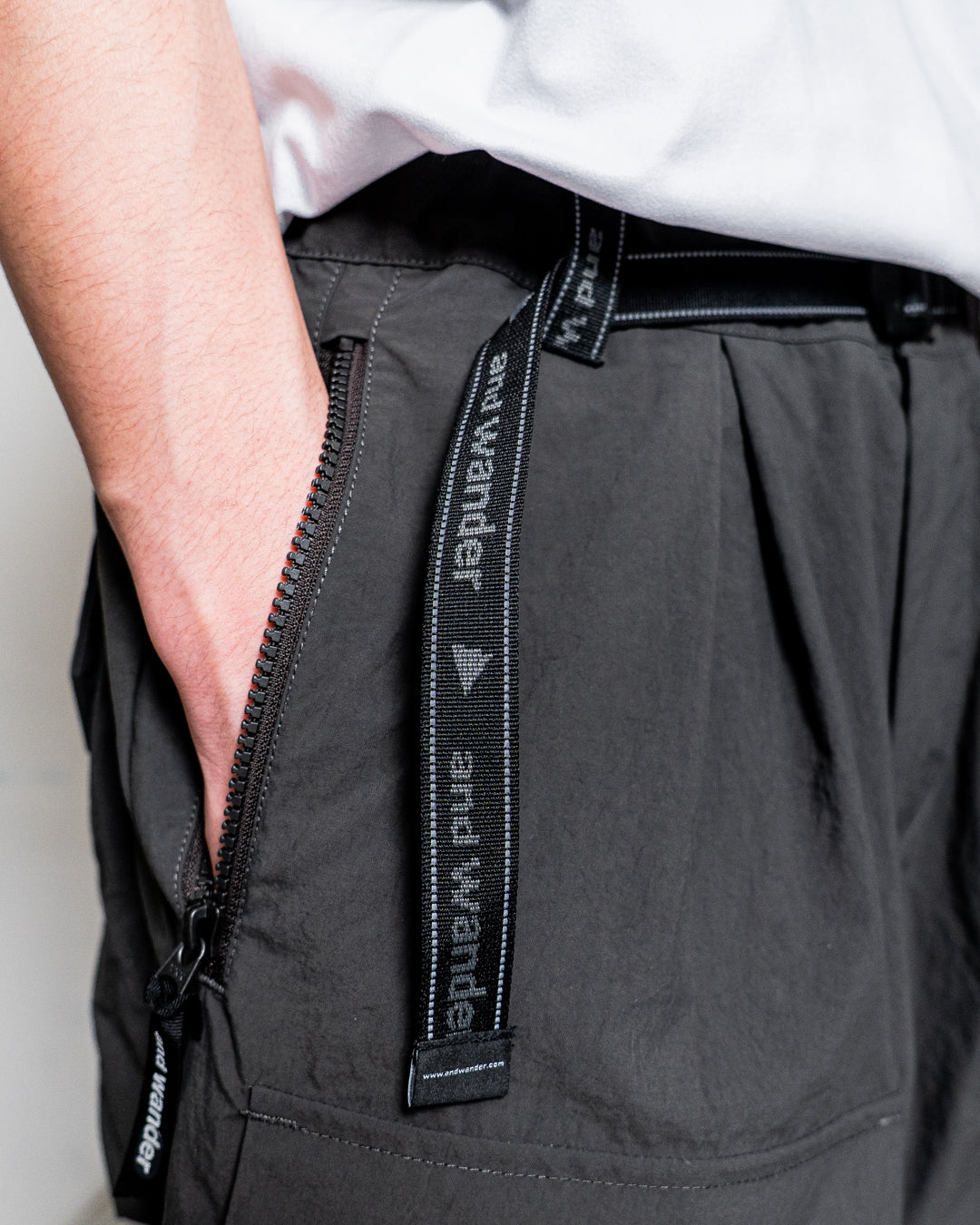 and wander twill short pants