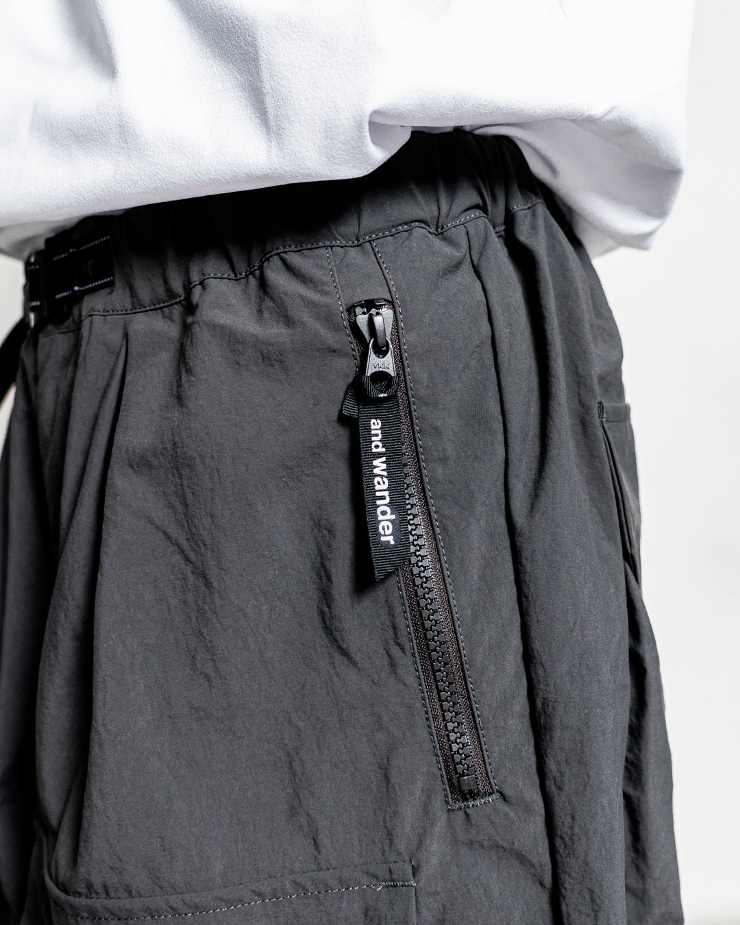 and wander twill short pants