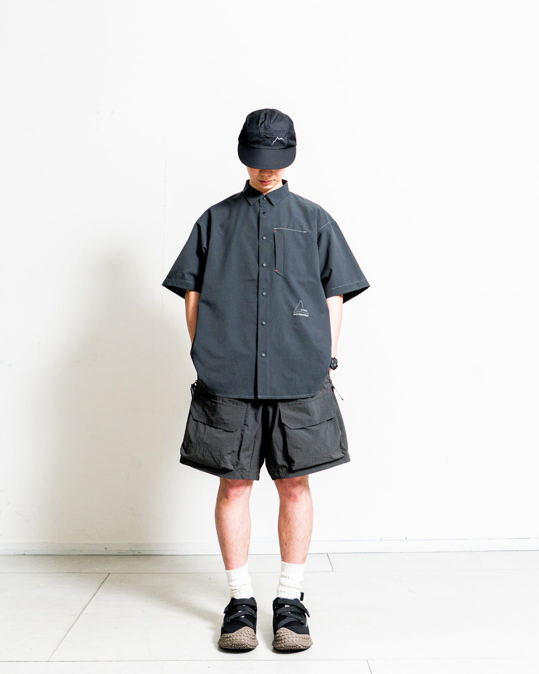 and wander twill short pants