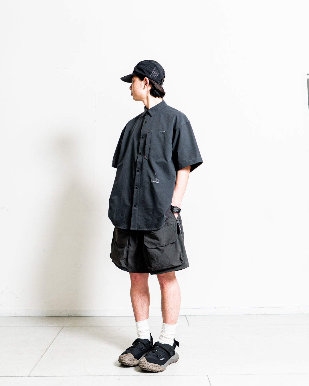 and wander twill short pants
