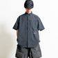 【collabolation】ROA × and wander breathable shirt
