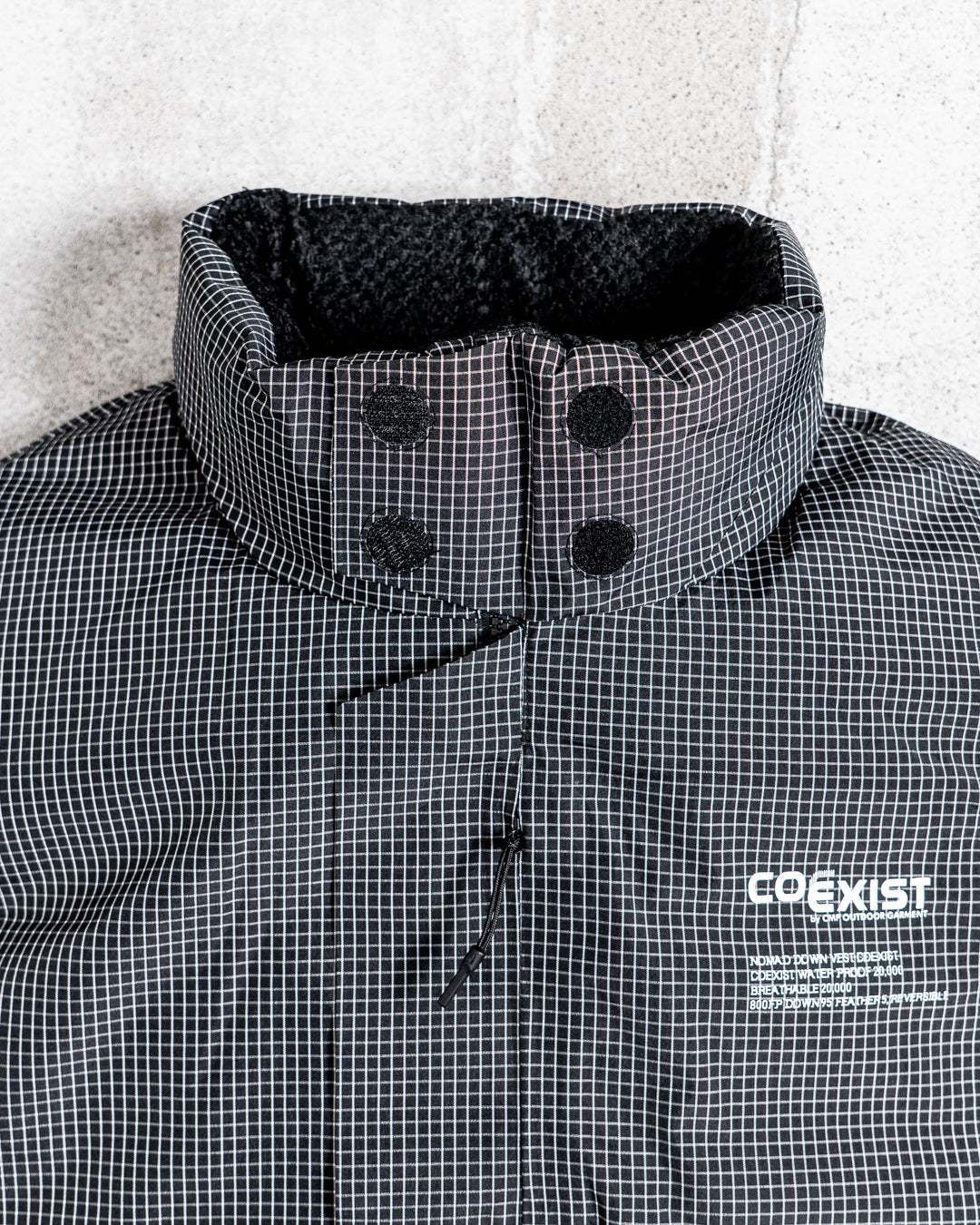 CMF OUTDOOR GARMENT NOMAD DOWN VEST COEXIST