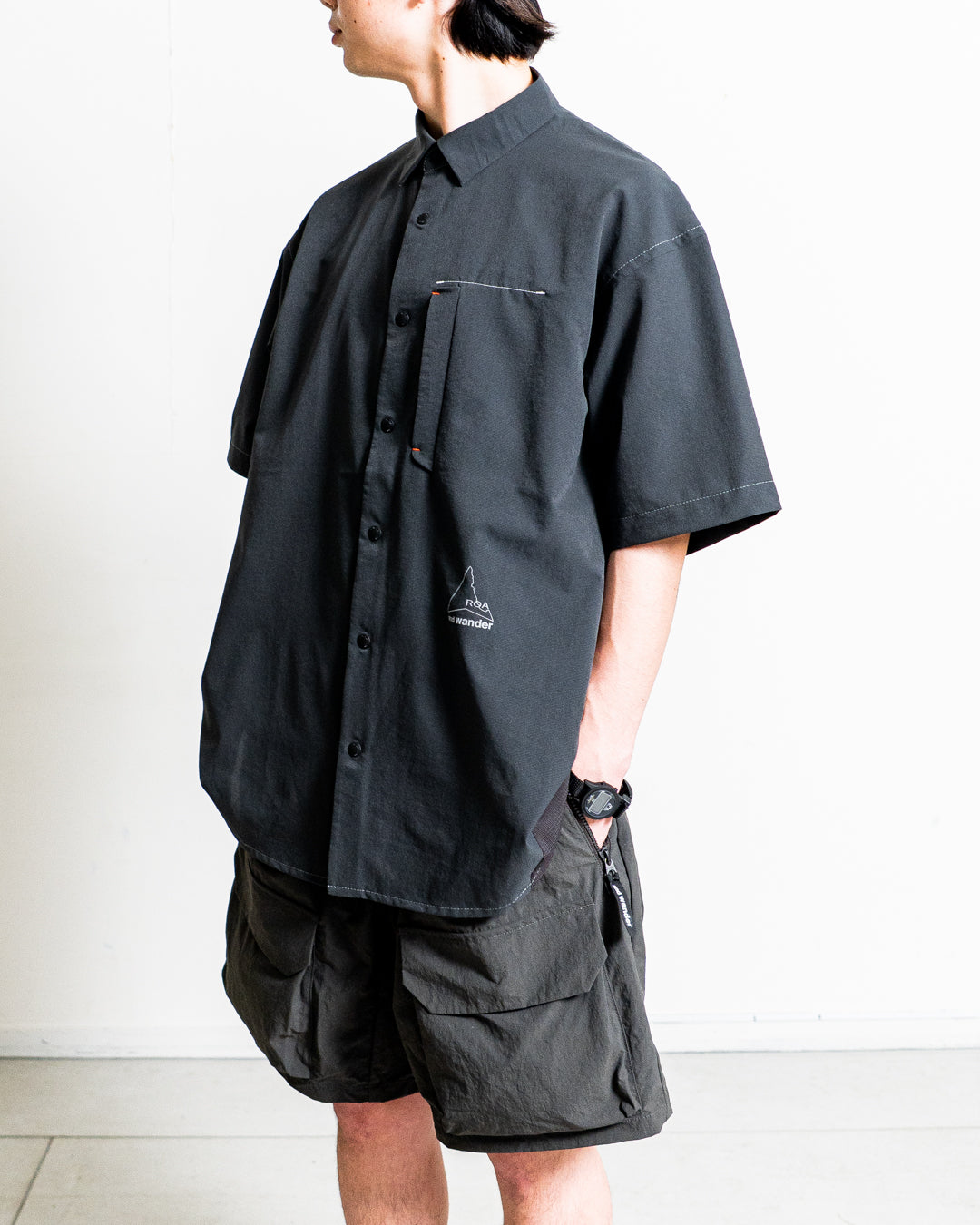 and wander twill short pants