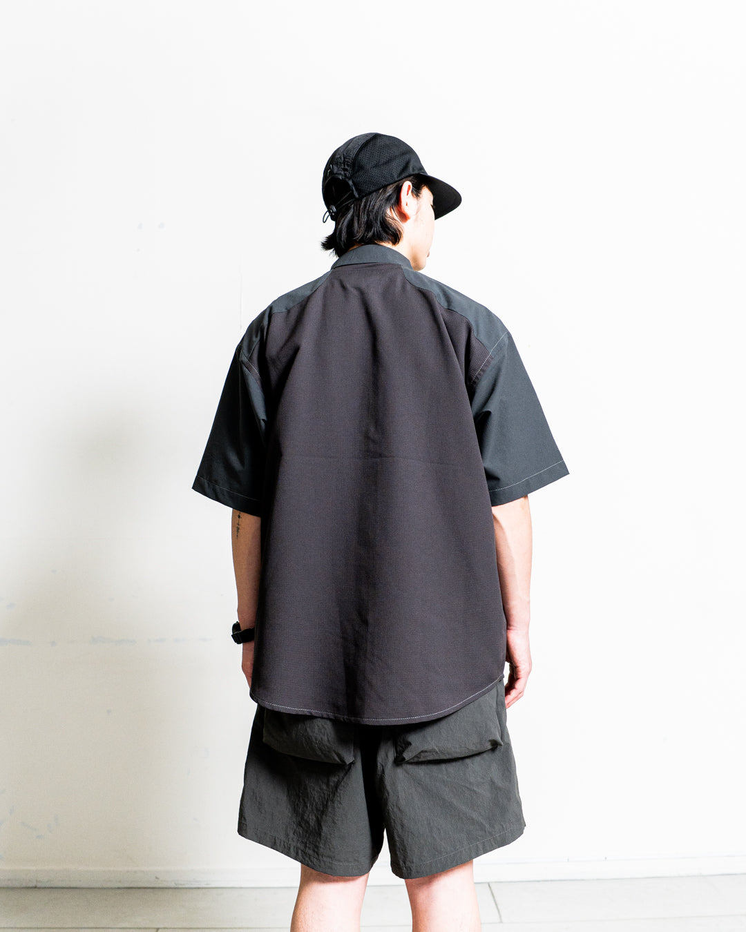【collabolation】ROA × and wander breathable shirt