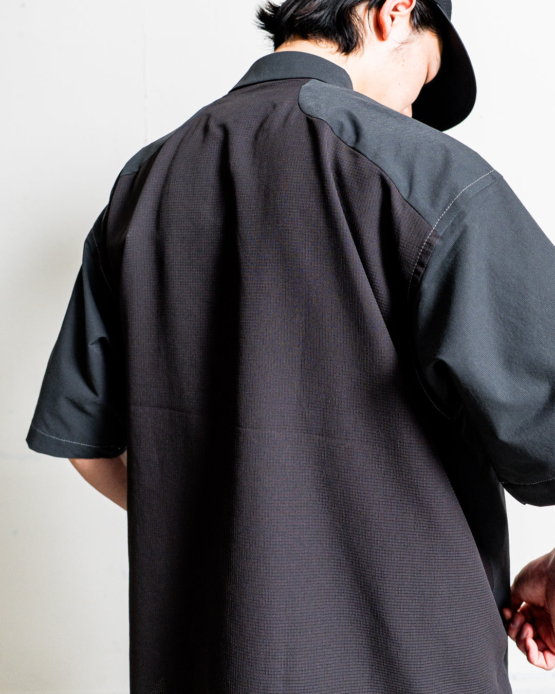 【collabolation】ROA × and wander breathable shirt