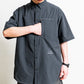 【collabolation】ROA × and wander breathable shirt