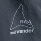 【collabolation】ROA × and wander breathable shirt