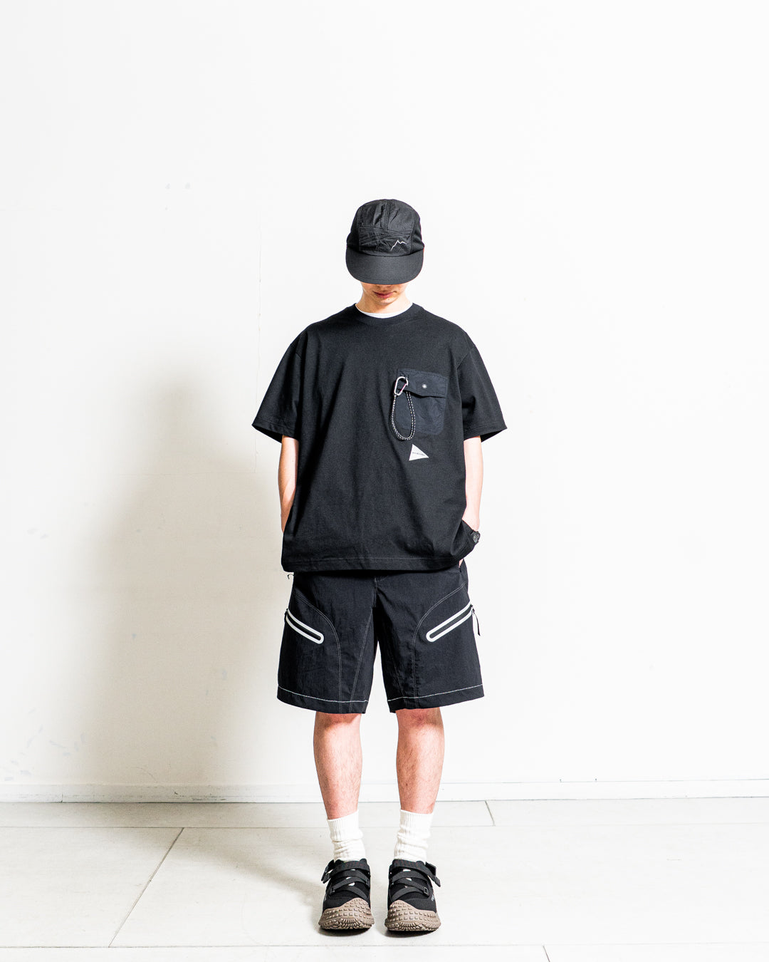 通販] and wander (アンドワンダー) light hike short pants – zentex